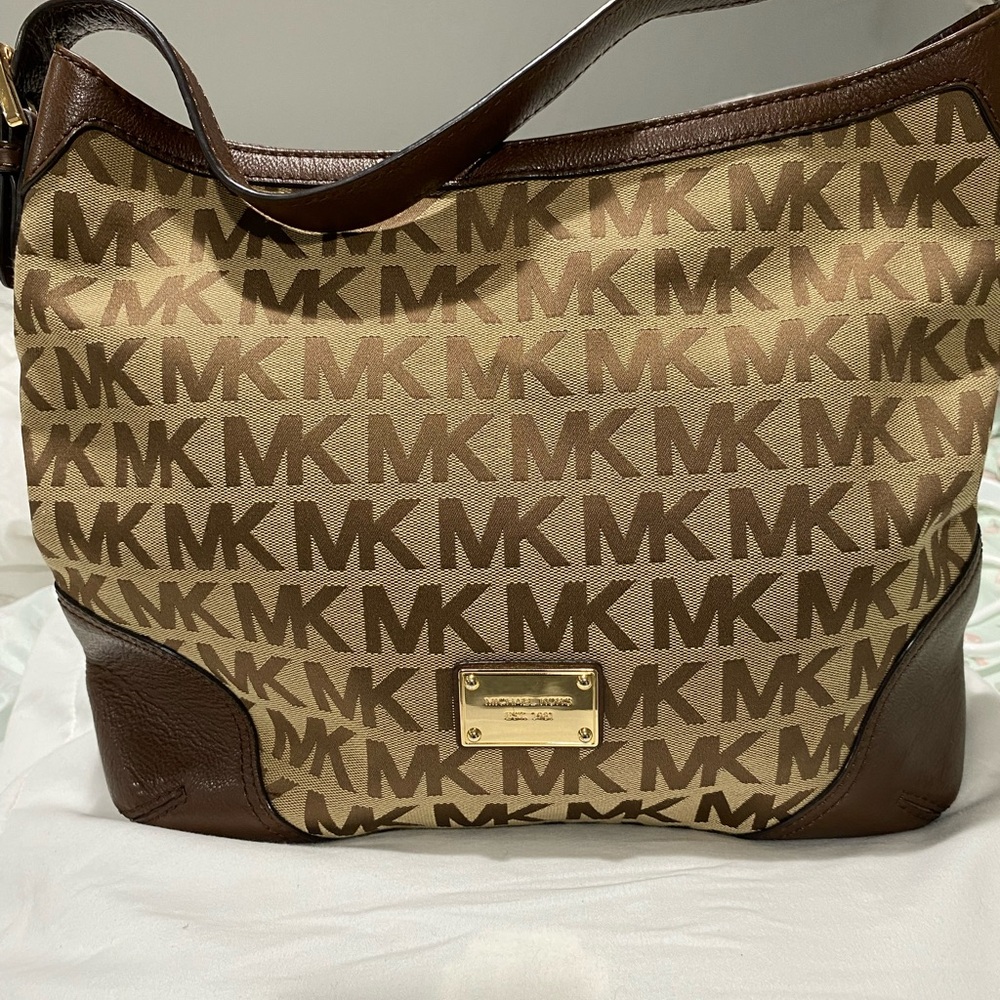 Michael Kors Brown and Cream Interior